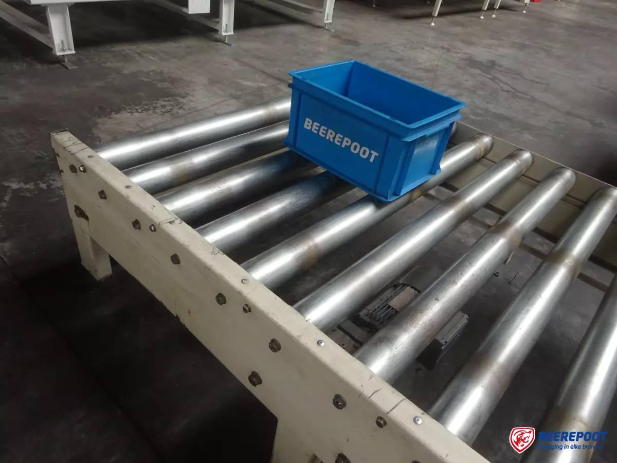 Palletrollenbaan, drive